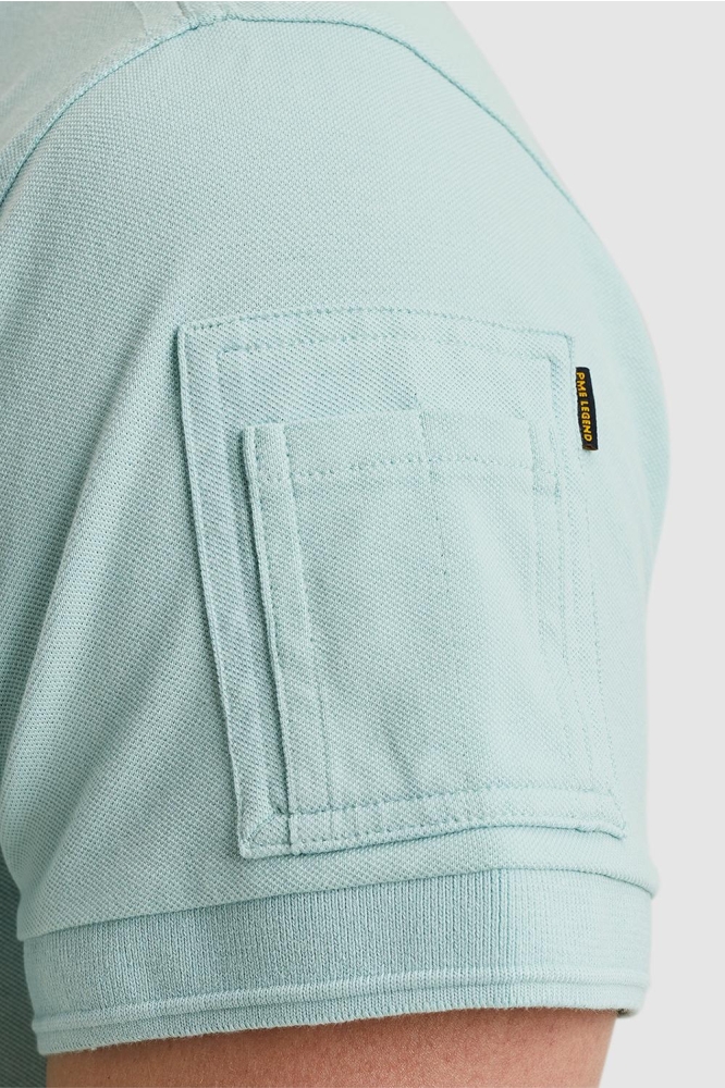 POLO SHIRT WITH CARGO POCKET PPSS2403899 6009